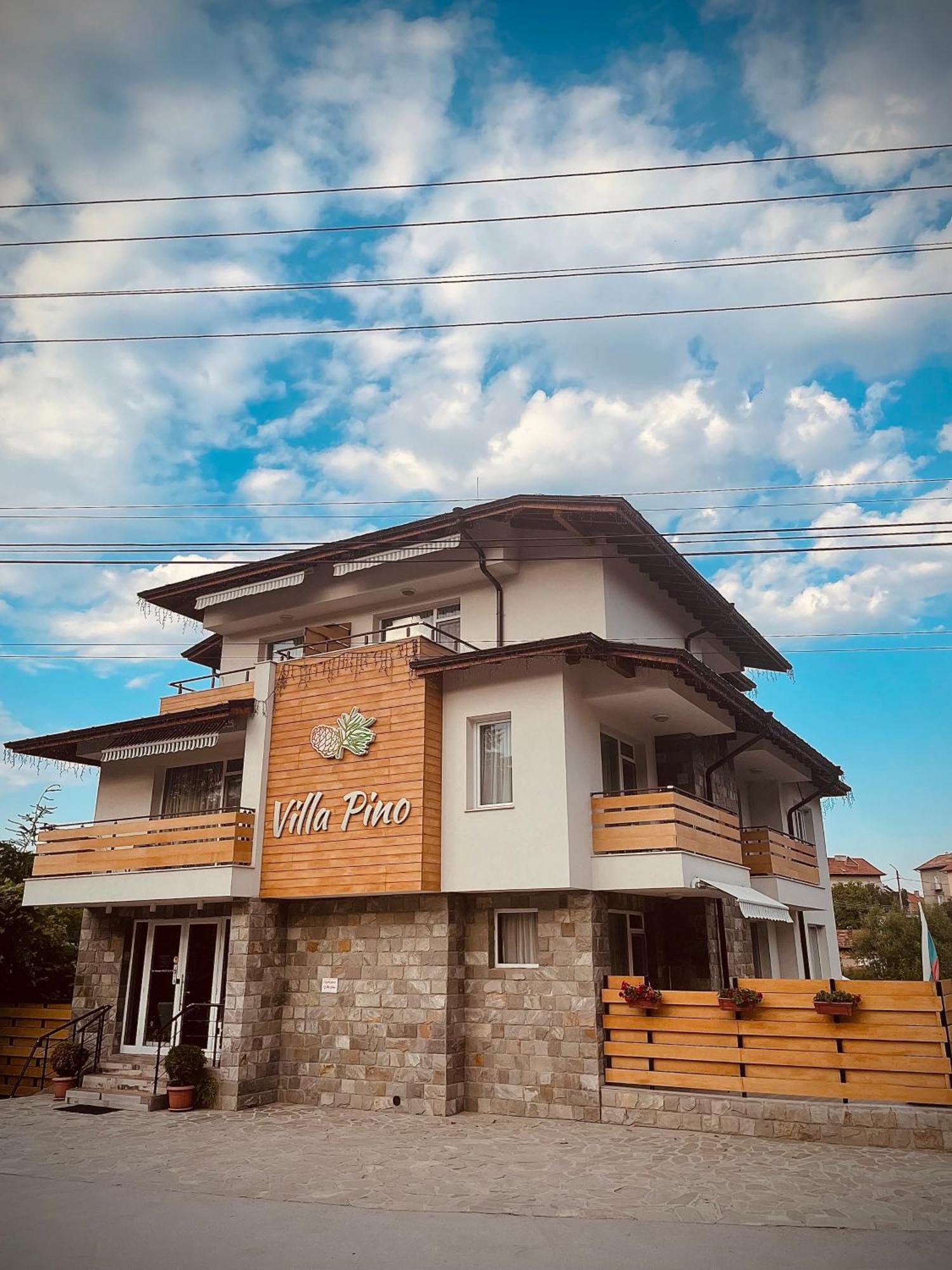 Villa Pino Velingrad Buitenkant foto